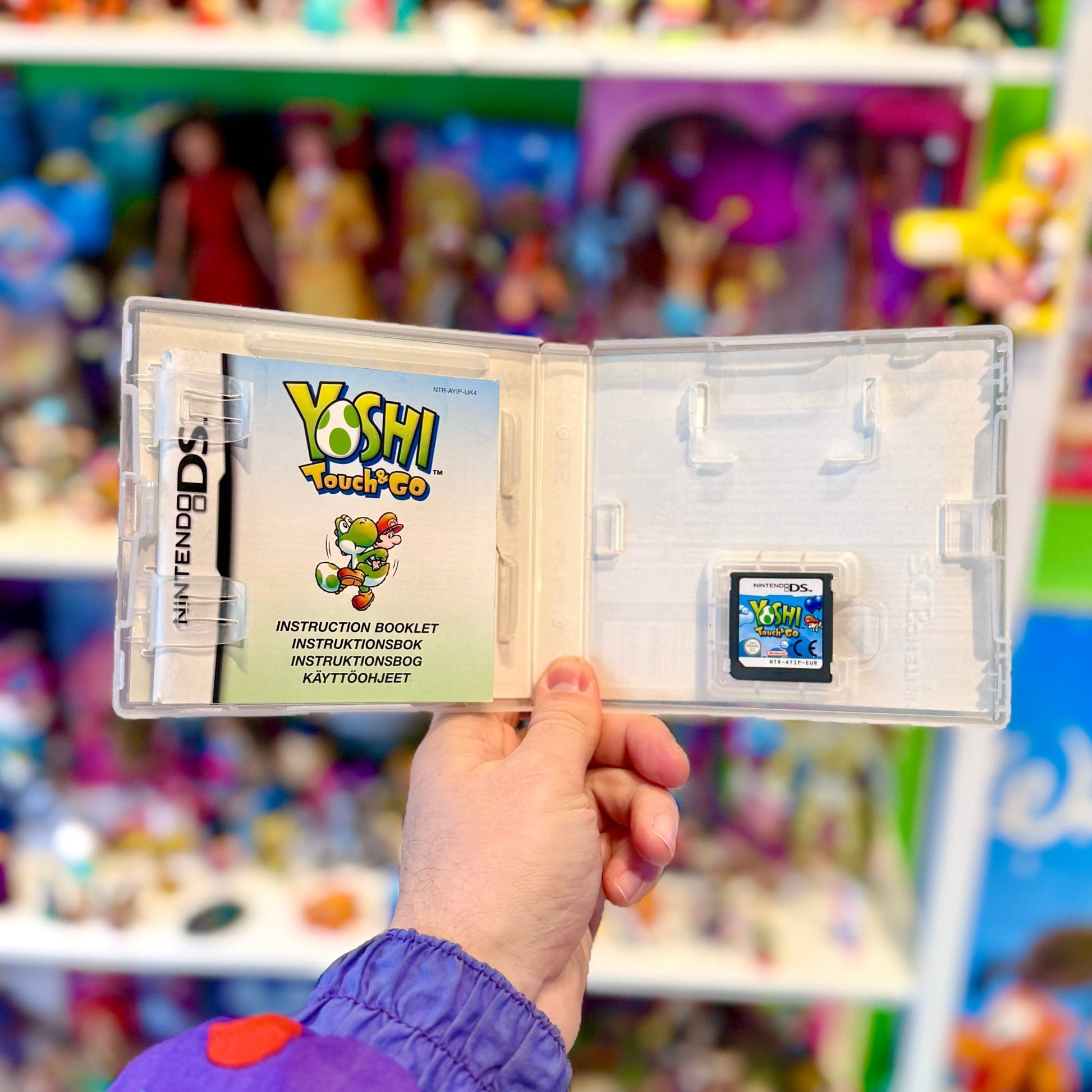 Yoshi: Touch & Go (Nintendo DS) - PopCultGang