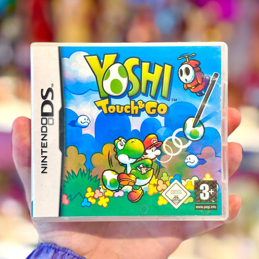 Yoshi: Touch & Go (Nintendo DS) - PopCultGang