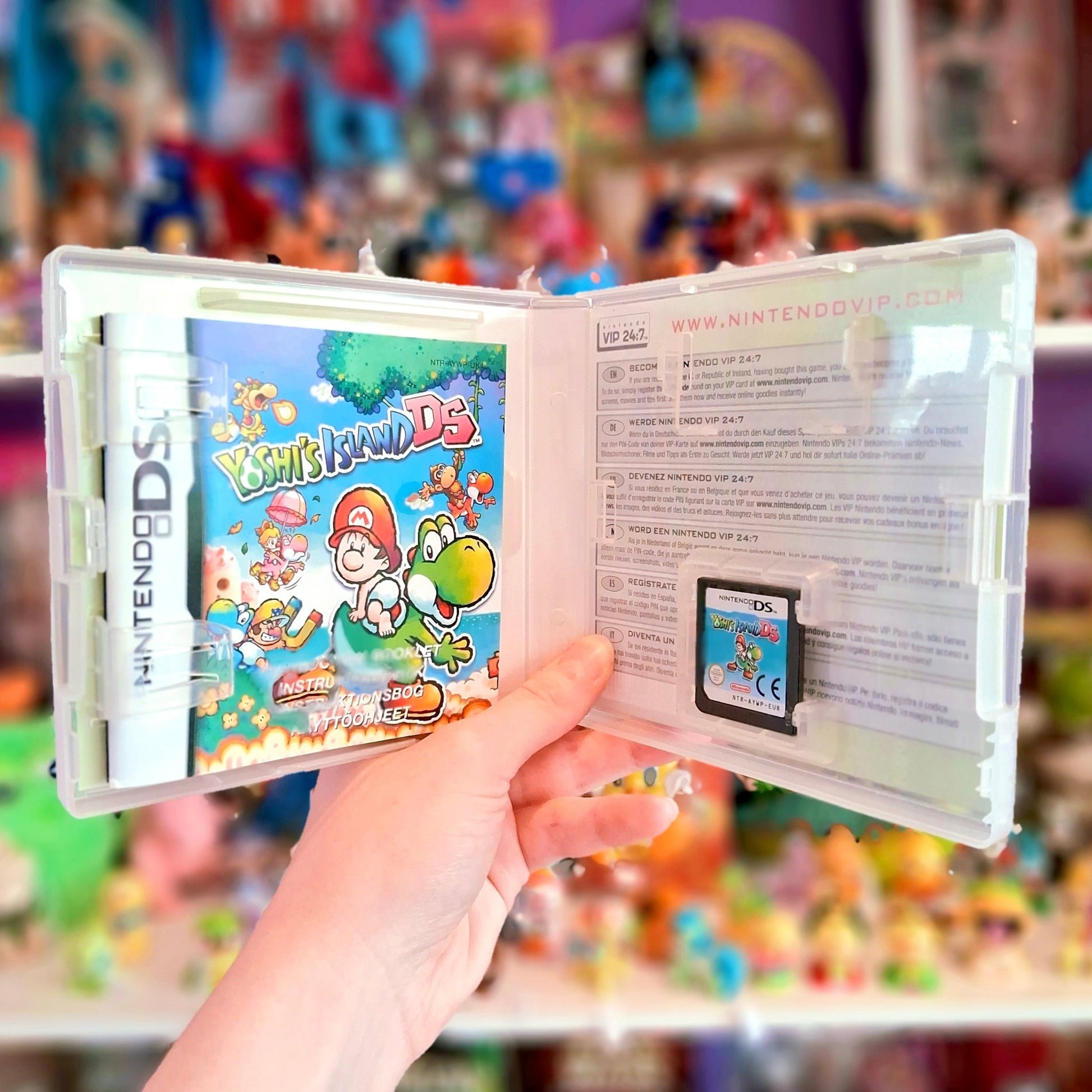 Yoshi's Island DS (Nintendo DS) - PopCultGang