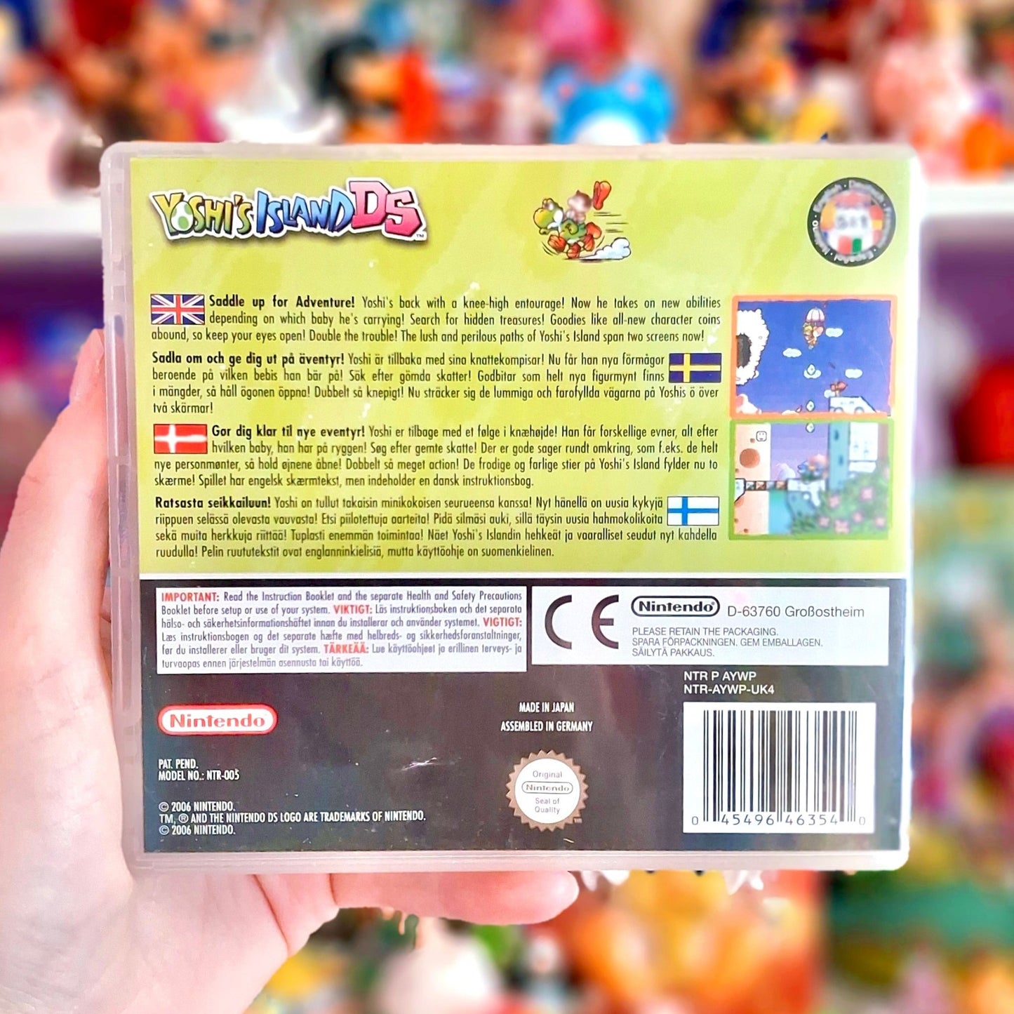 Yoshi's Island DS (Nintendo DS) - PopCultGang
