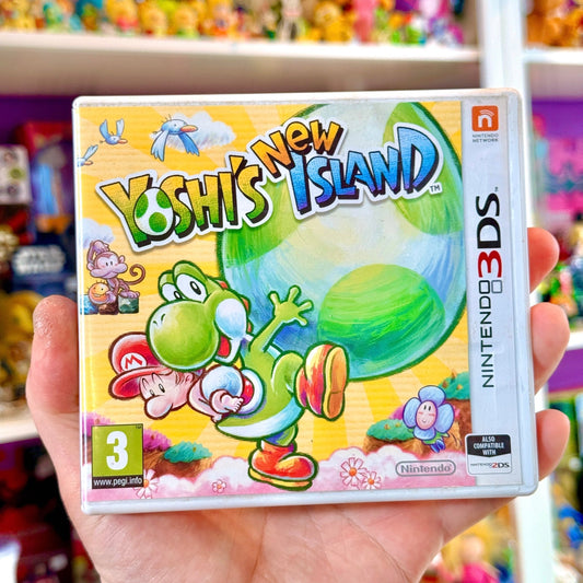 Yoshi's New Island (Nintendo 3DS) - PopCultGang