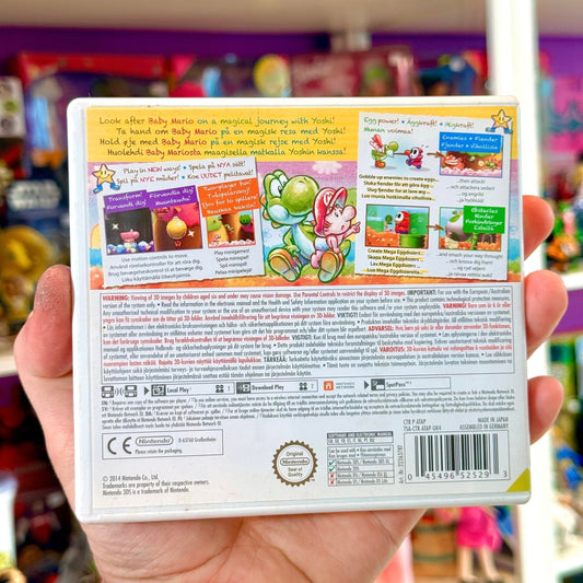 Yoshi's New Island (Nintendo 3DS) - PopCultGang