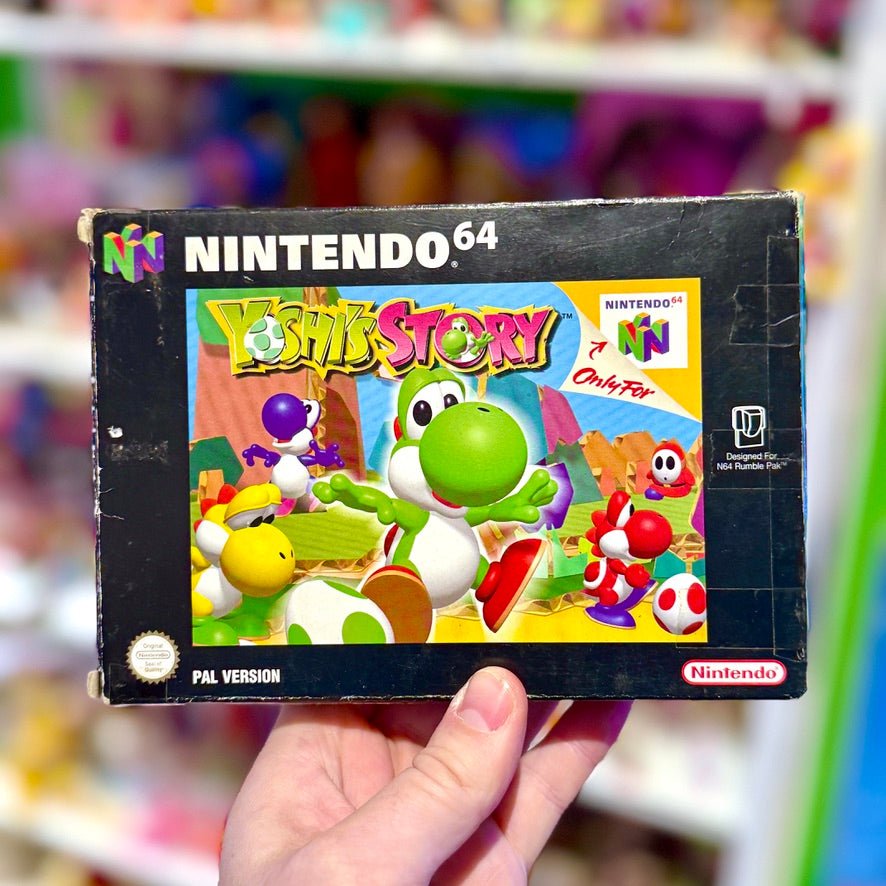 Yoshi's Story (CIB, N64) - PopCultGang