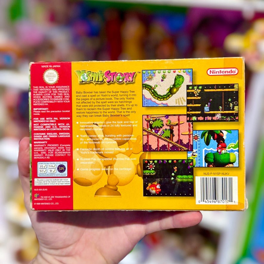 Yoshi's Story (CIB, N64) - PopCultGang