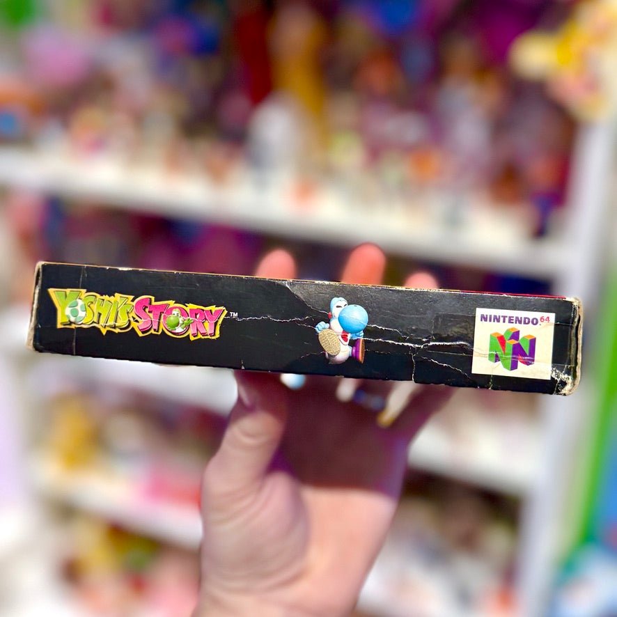 Yoshi's Story (CIB, N64) - PopCultGang