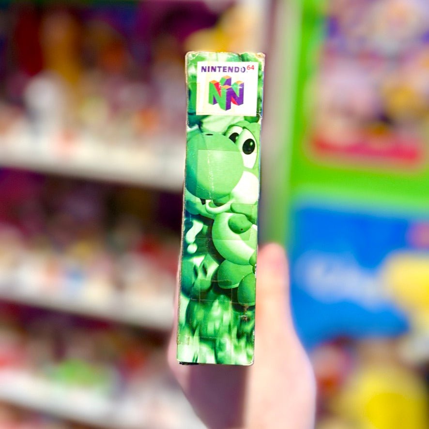 Yoshi's Story (CIB, N64) - PopCultGang