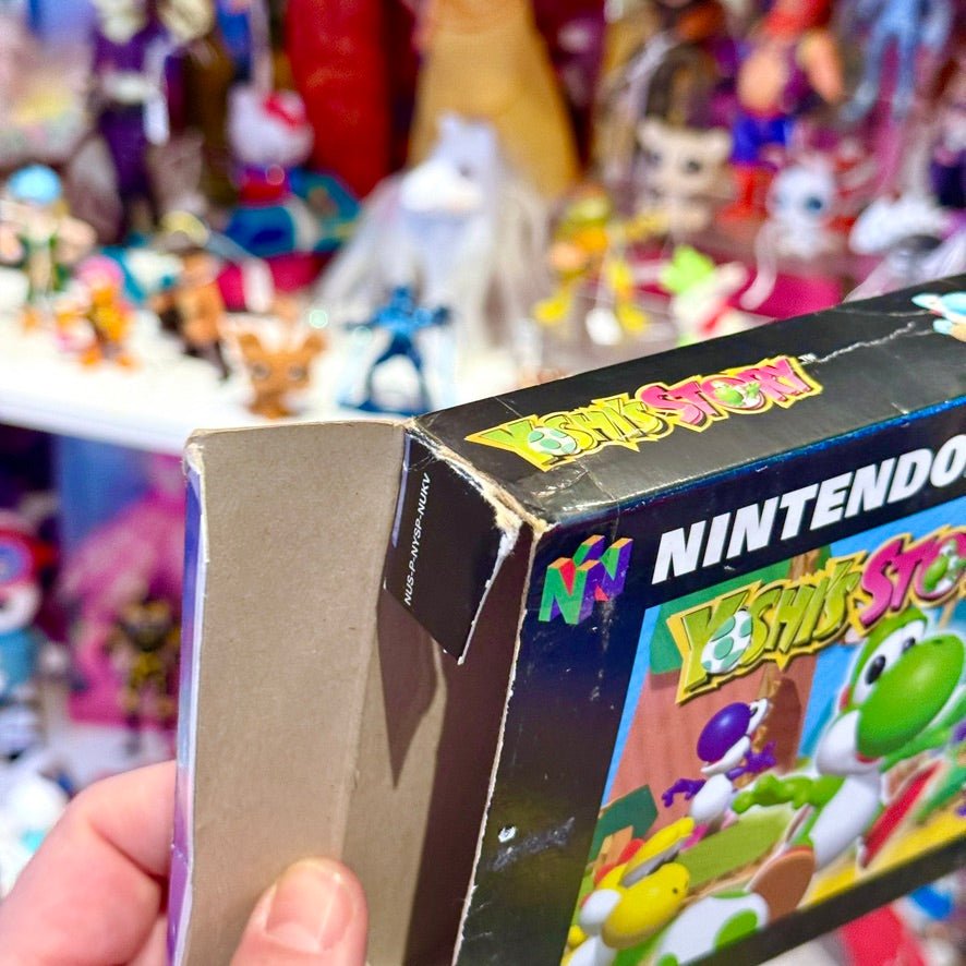Yoshi's Story (CIB, N64) - PopCultGang