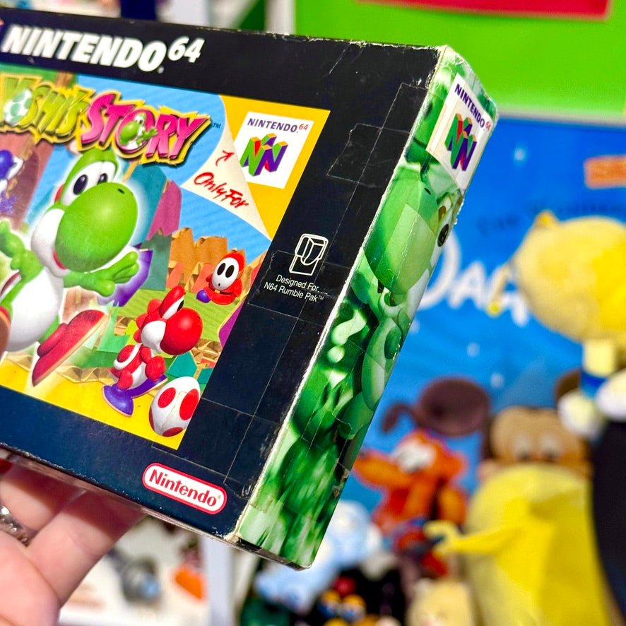 Yoshi's Story (CIB, N64) - PopCultGang