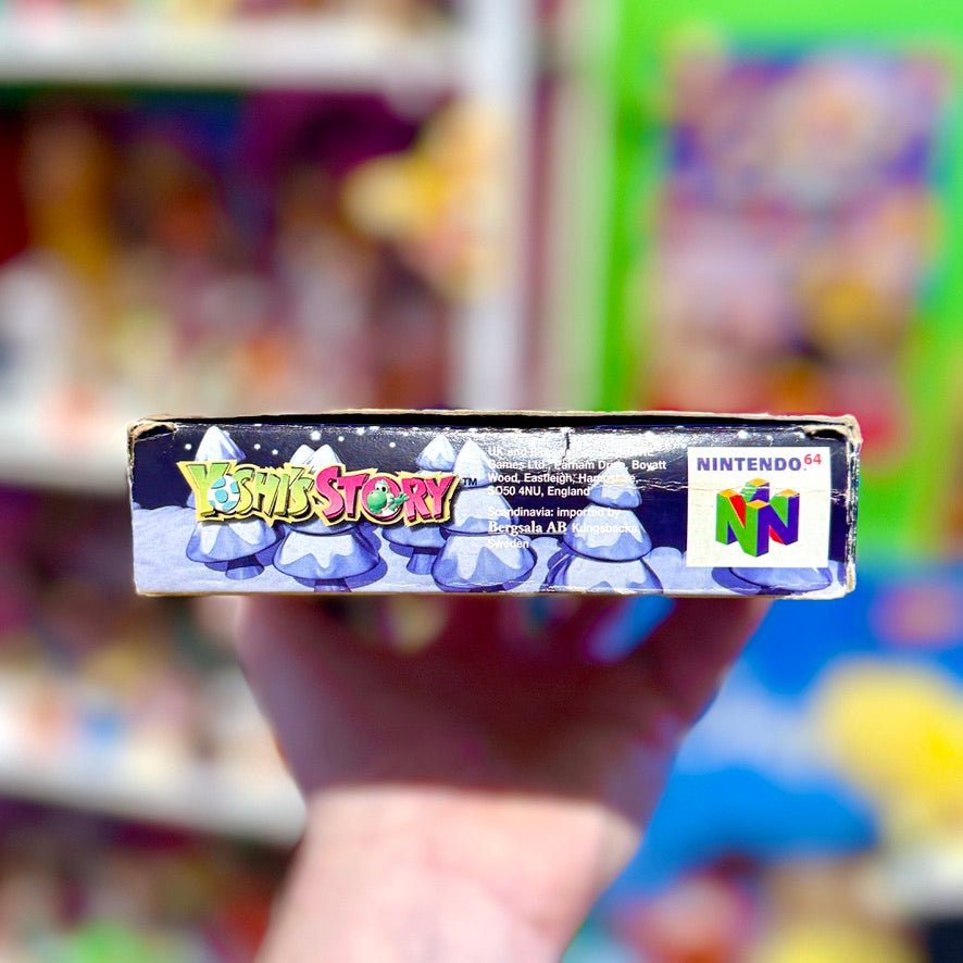 Yoshi's Story (CIB, N64) - PopCultGang