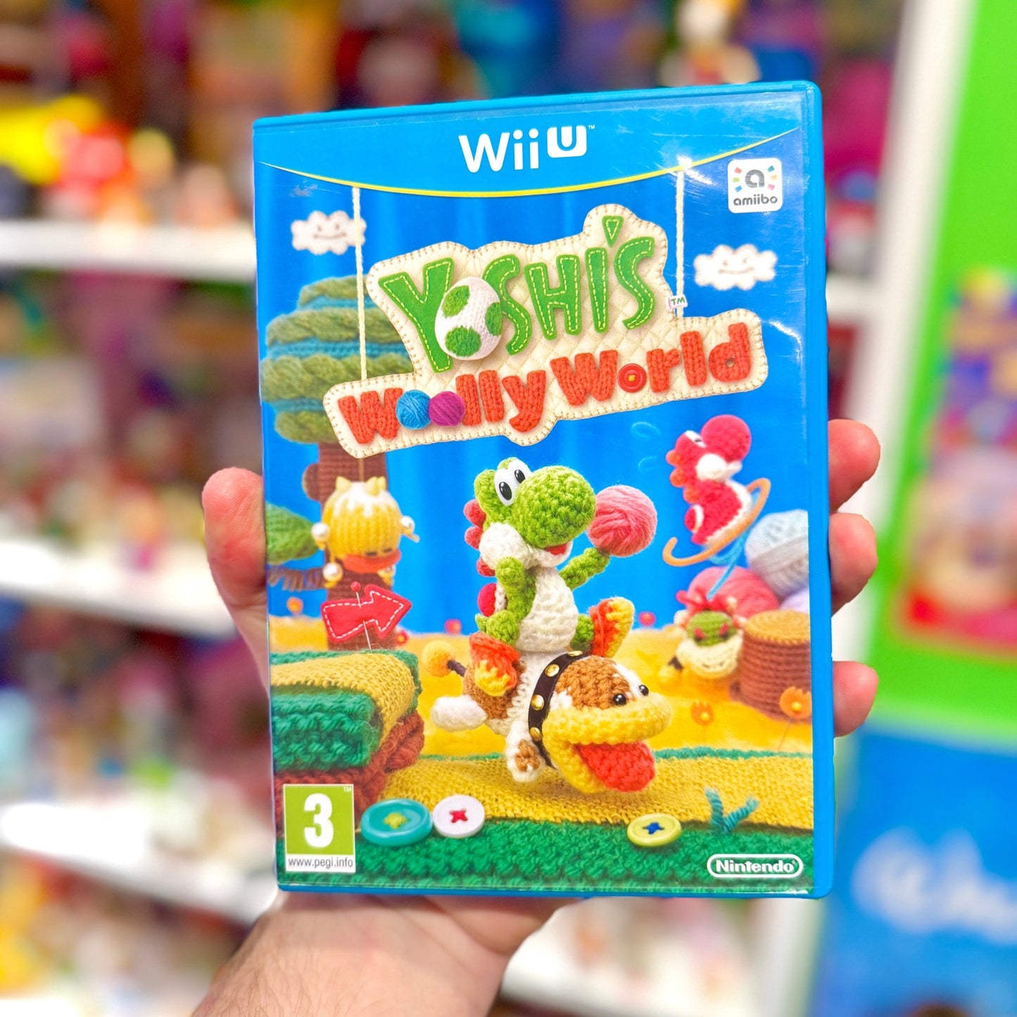 Yoshi's Wooly World (Wii U) - PopCultGang