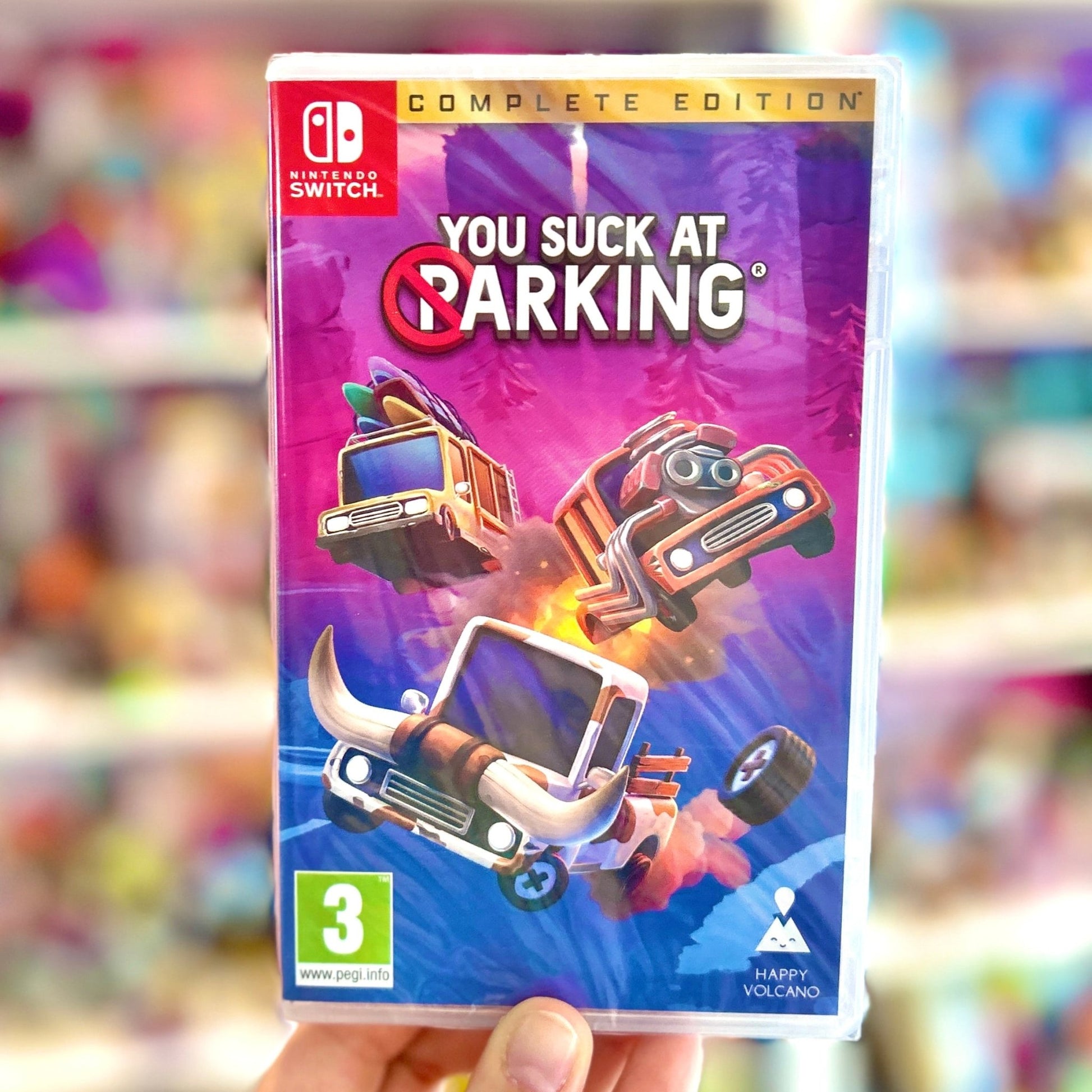 You Suck At Parking: Complete Edition (Nintendo Switch) - PopCultGang