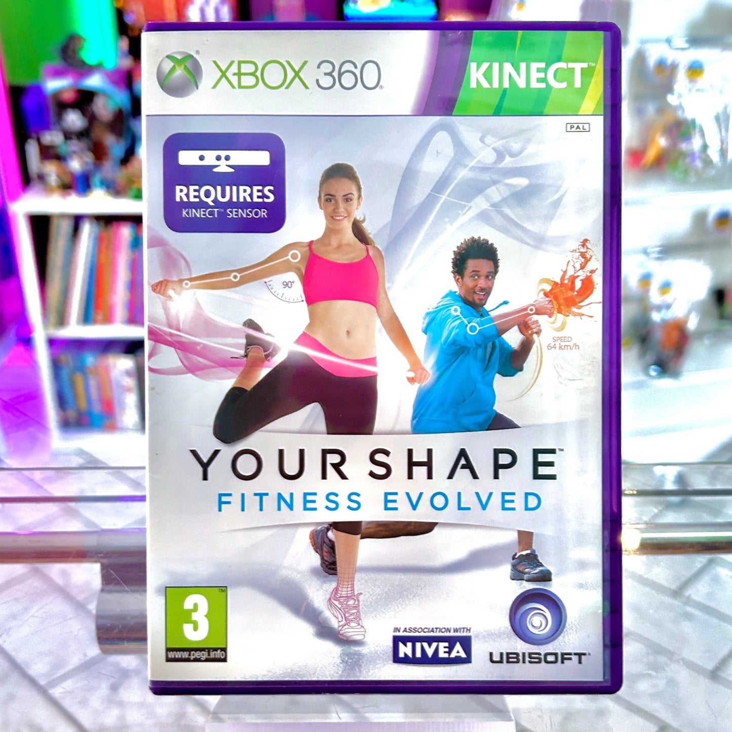 Your Shape: Fitness Evolved (Xbox 360) - PopCultGang