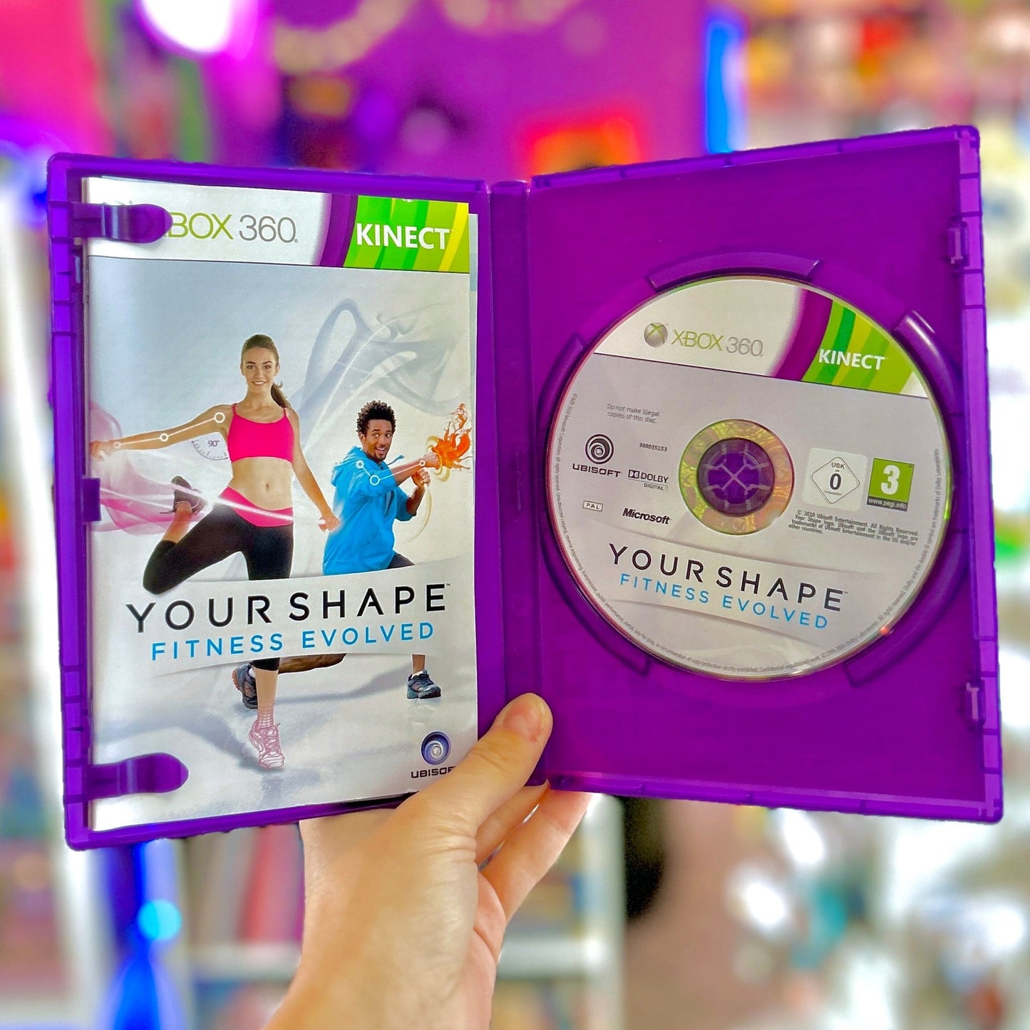 Your Shape: Fitness Evolved (Xbox 360) - PopCultGang