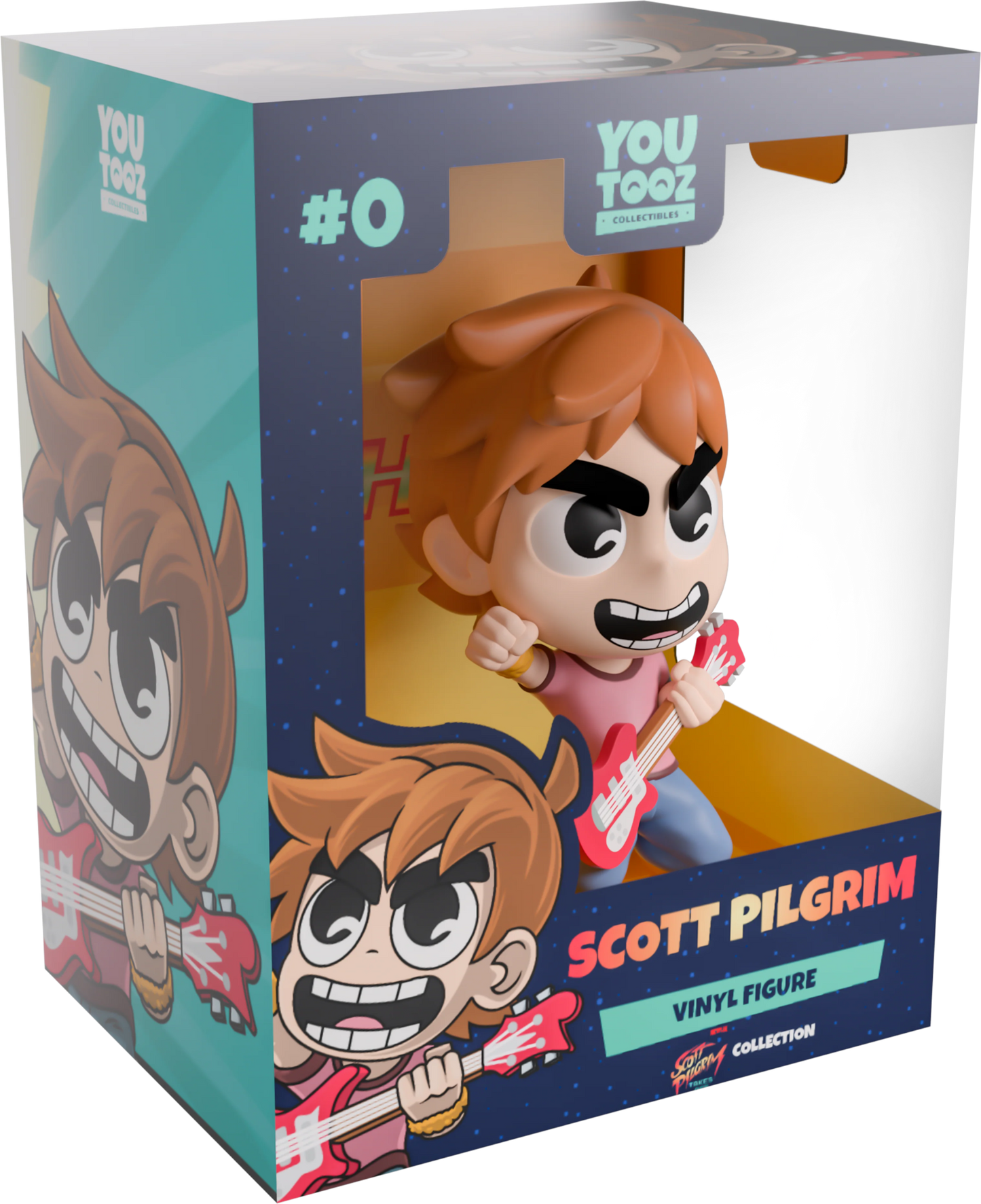 YouTooz: Scott Pilgrim 0 Vinyl Figure - PopCultGang