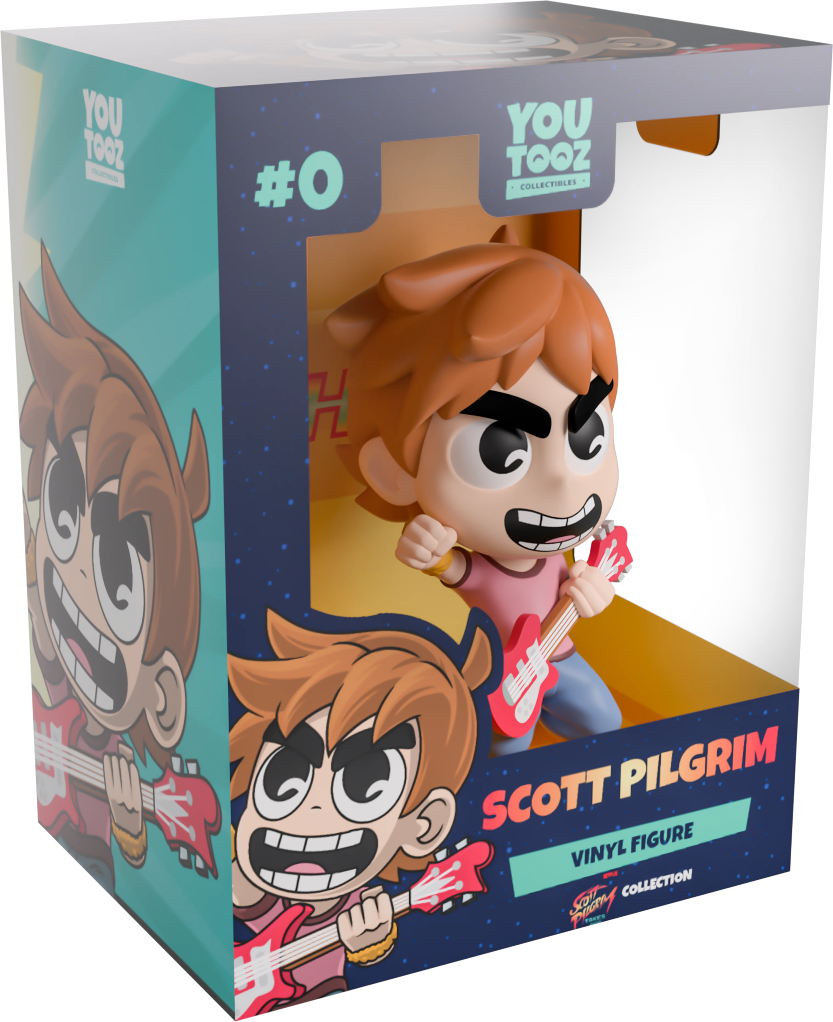 YouTooz: Scott Pilgrim 0 Vinyl Figure - PopCultGang