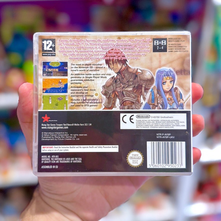 YS Strategy (Nintendo DS) - PopCultGang