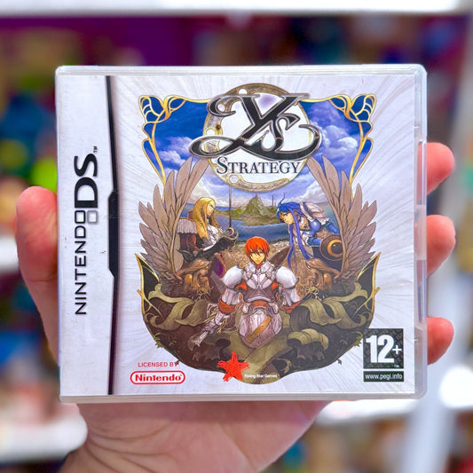 YS Strategy (Nintendo DS) - PopCultGang