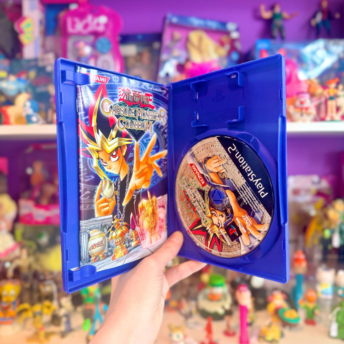 Yu-Gi-Oh! Capsule Monster Coliseum (PS2) - PopCultGang