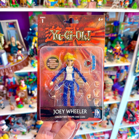 Yu - Gi - Oh: Joey Wheeler Action Figure (2021) - PopCultGang