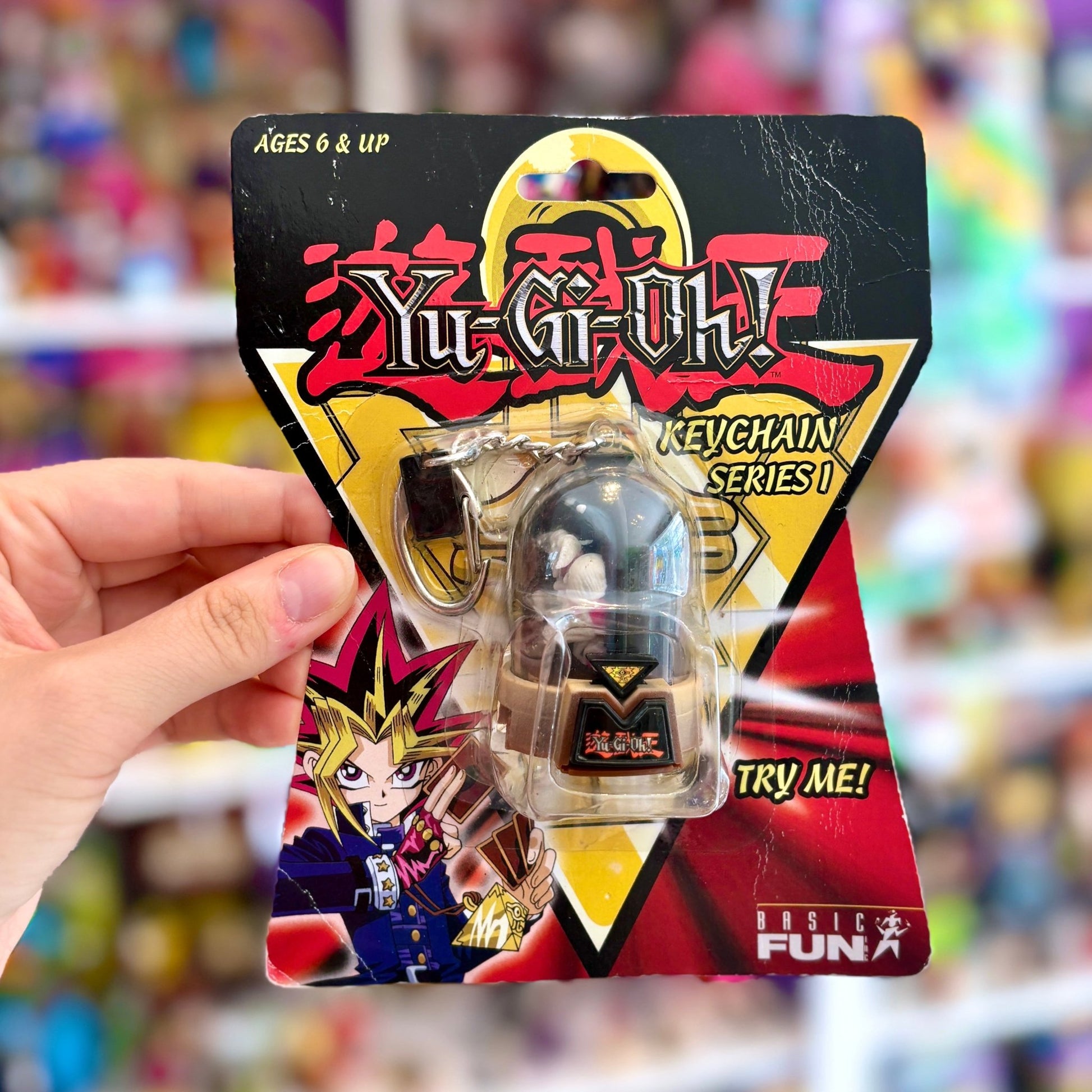 Yu-Gi-Oh: Keychain Series 1 - Summoned Skull (2000s) - PopCultGang