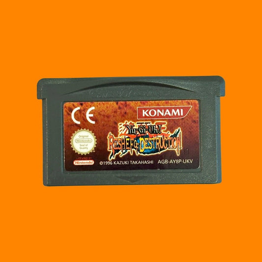 Yu - Gi - Oh: Reshef of Destruction (Gameboy Advance) - PopCultGang