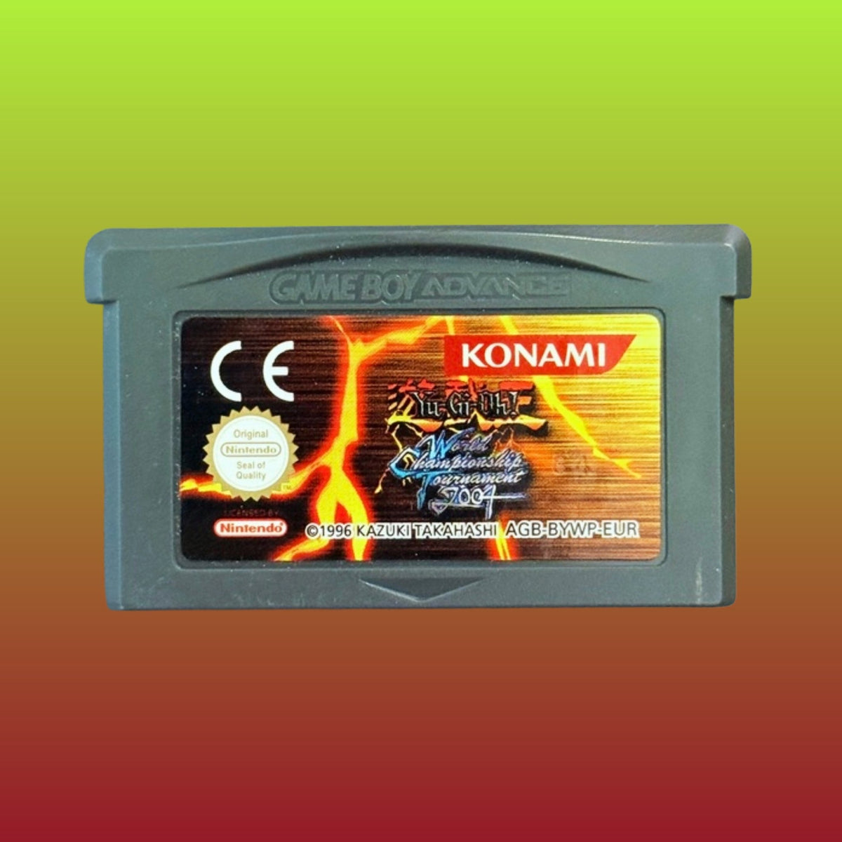 Yu-Gi-Oh World Championships 2004 (Gameboy Advance) - PopCultGang