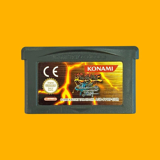 Yu - Gi - Oh World Championships 2004 (Gameboy Advance) - PopCultGang