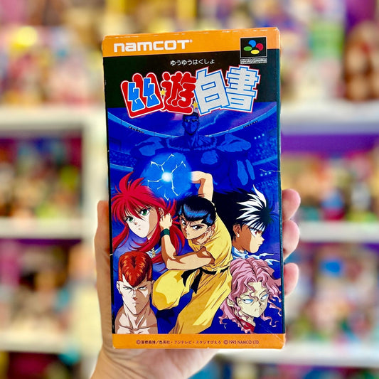 Yu Yu Hakusho (Super Famicom, CIB) - PopCultGang