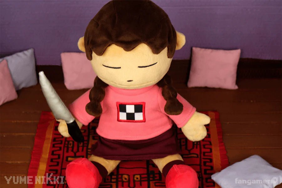 Yumi Nikki: Madotsuki Plush (Fangamer) - PopCultGang