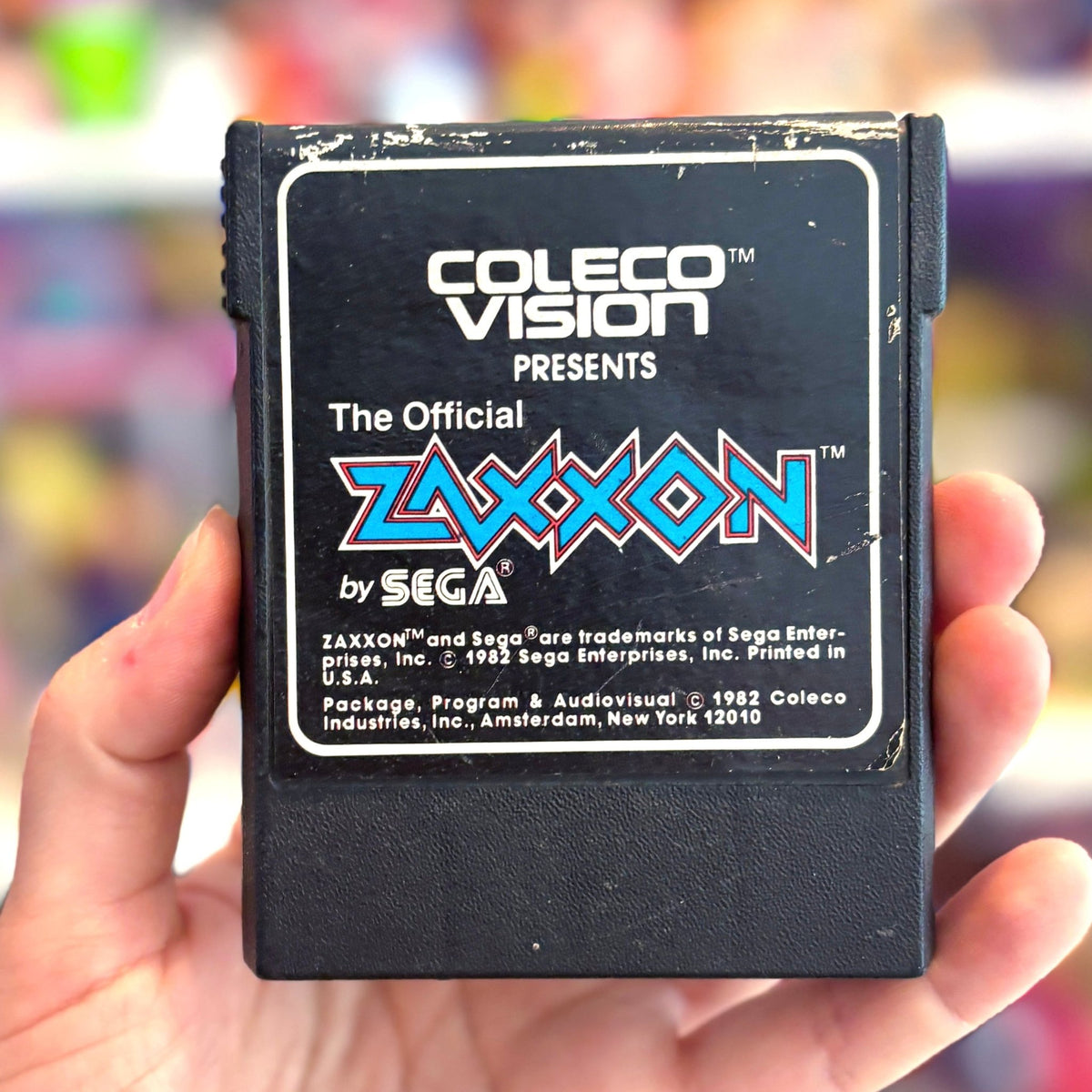 Zaxxon (Colecovision) - PopCultGang