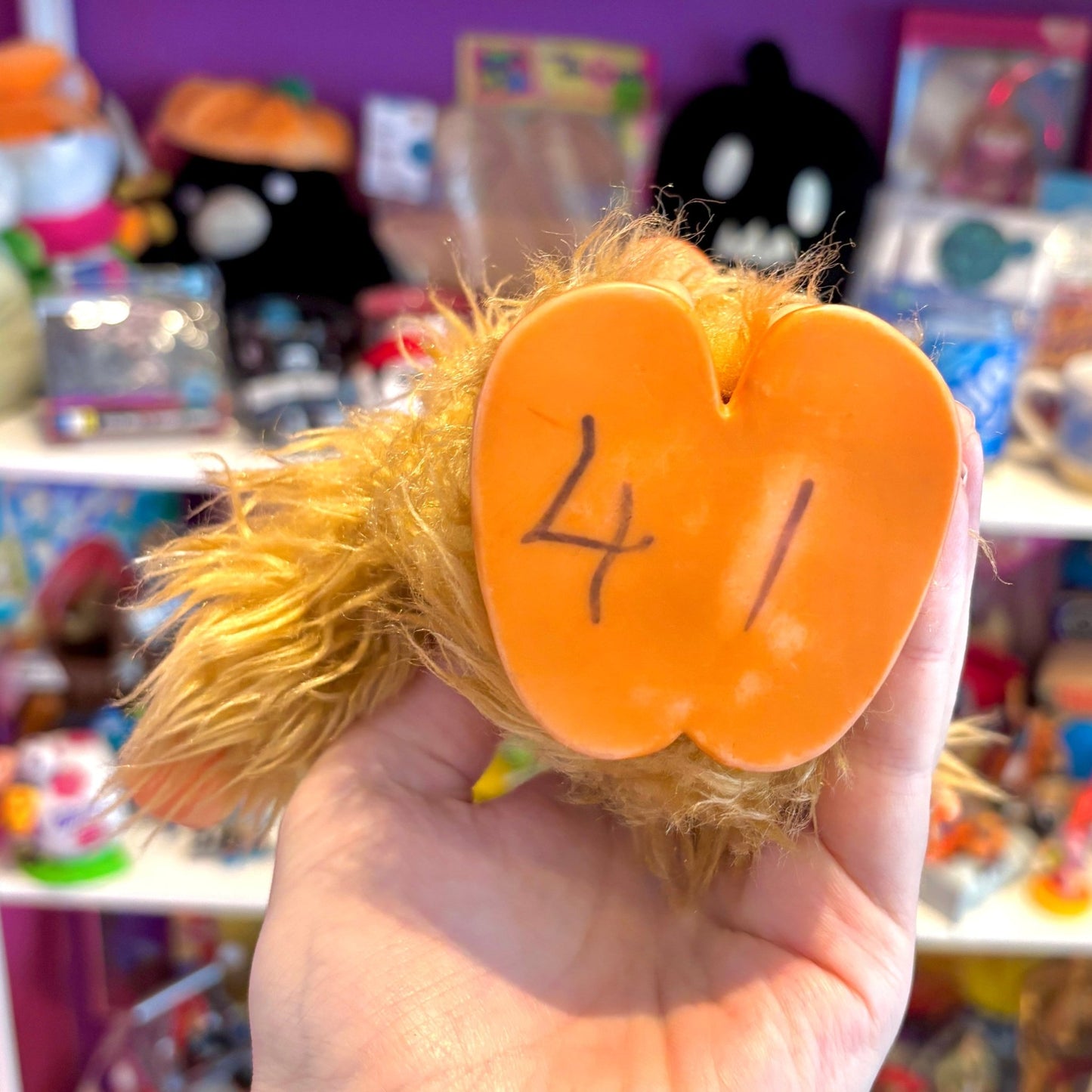 Zazzu N Friends: Thumb Sucking Troll Doll (Applause, 1981) - PopCultGang