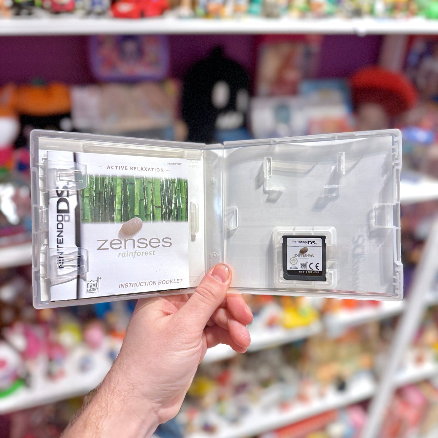 Zenses (Nintendo DS) - PopCultGang