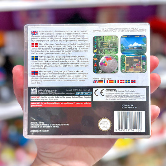 Zenses (Nintendo DS) - PopCultGang