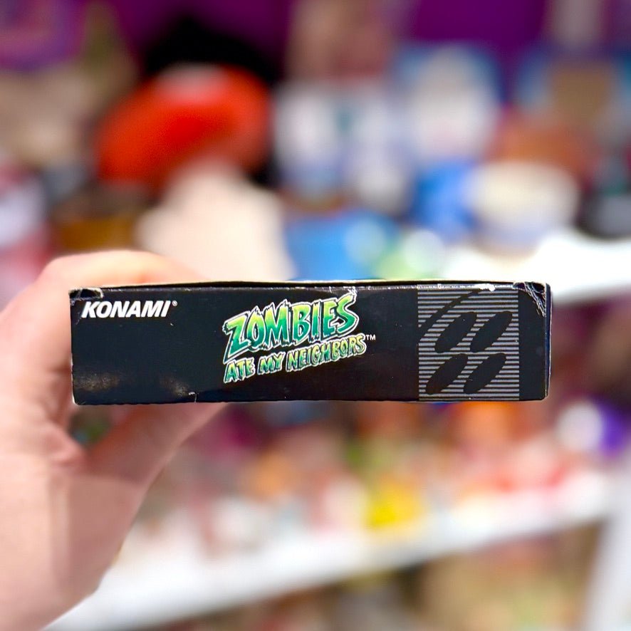 Zombies Ate My Neighbors (CIB, NTSC, SNES) - PopCultGang