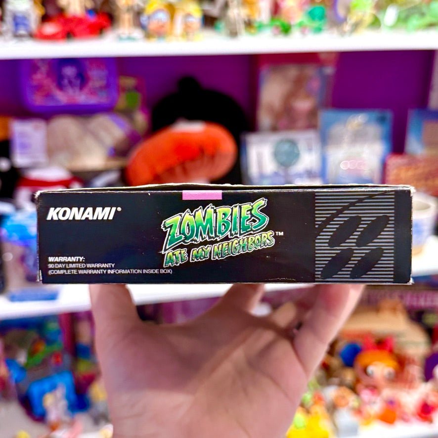 Zombies Ate My Neighbors (CIB, NTSC, SNES) - PopCultGang