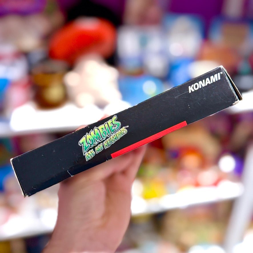 Zombies Ate My Neighbors (CIB, NTSC, SNES) - PopCultGang
