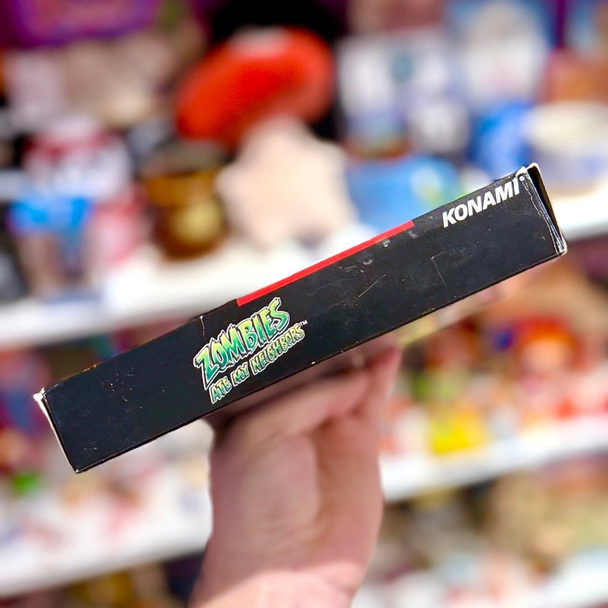 Zombies Ate My Neighbors (CIB, NTSC, SNES) - PopCultGang