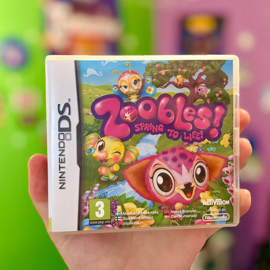 Zoobles: Spring To Life (Nintendo DS) - PopCultGang