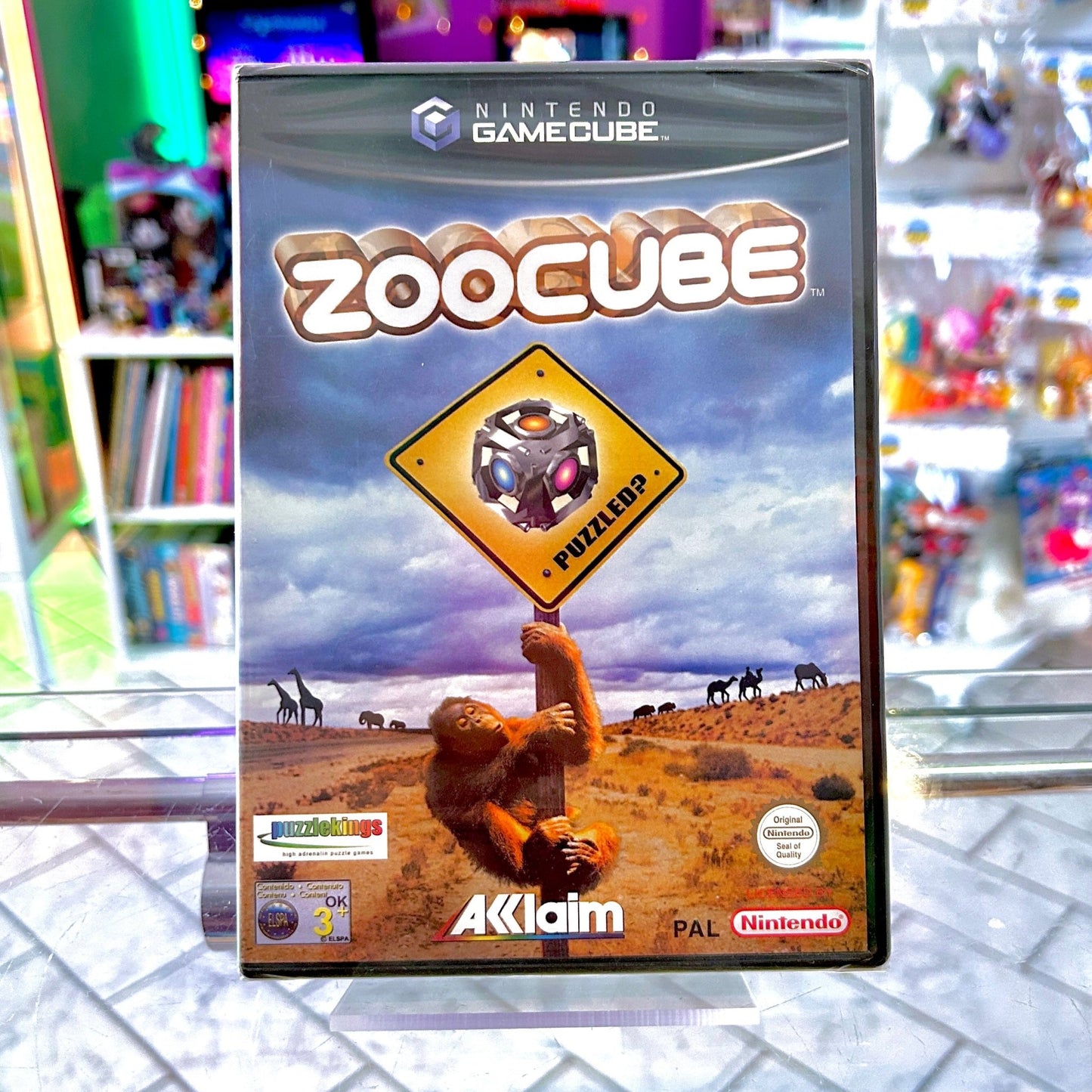 Zoocube (Gamecube, SEALED) - PopCultGang